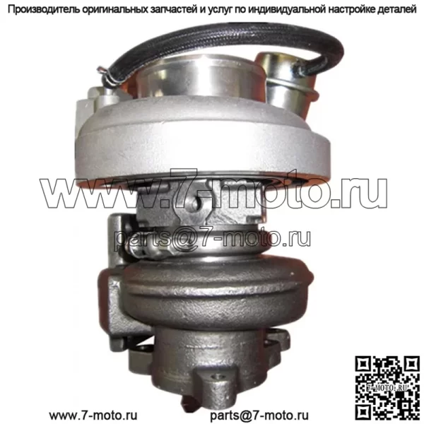 Турбокомпрессор HE221W 4048808 4048809 для экскаватора Komatsu PC200-8 с двигателем 4D107 - Image 5
