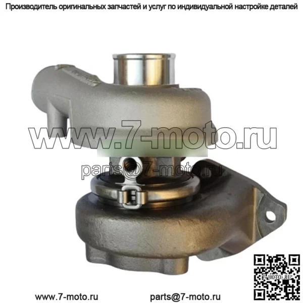 ТУРБОКОМПРЕССОР TD05-10A 49178-00550 для Sumitomo 120 KATO Mitsubishi 4D31T - Image 2