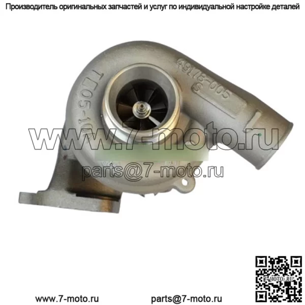 ТУРБОКОМПРЕССОР TD05-10A 49178-00550 для Sumitomo 120 KATO Mitsubishi 4D31T - Image 3
