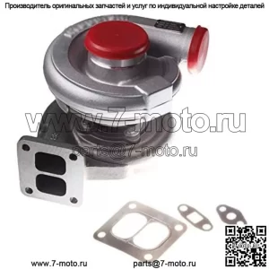 Турбокомпрессор Turbo TD08H 49188-01651 для двигателя Kobelco SK310-3 SK450-3 6D24T
