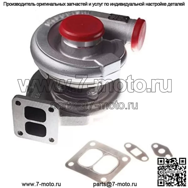 Турбокомпрессор Turbo TD08H 49188-01651 для двигателя Kobelco SK310-3 SK450-3 6D24T
