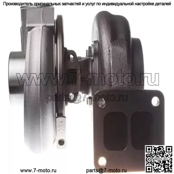 Турбокомпрессор Turbo TD08H 49188-01651 для двигателя Kobelco SK310-3 SK450-3 6D24T - Image 2