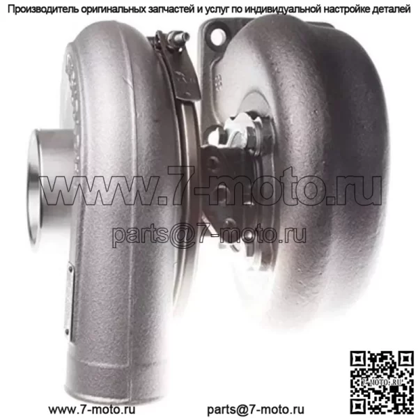 Турбокомпрессор Turbo TD08H 49188-01651 для двигателя Kobelco SK310-3 SK450-3 6D24T - Image 4