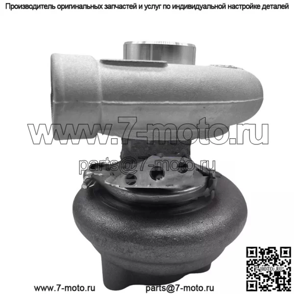 Турбокомпрессор 49185-01020 ME088840 для экскаватора Kobelco SK100W-2 Turbo TE06H