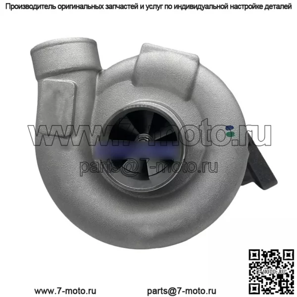 Турбокомпрессор 49185-01020 ME088840 для экскаватора Kobelco SK100W-2 Turbo TE06H - Image 4
