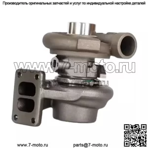 Турбокомпрессор Turbo TE06H 49185-01010 для двигателя Mitsubishi Kobelco SK200-5 6D31T