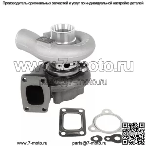 Турбокомпрессор подходит для экскаватора Caterpillar 1992 года выпуска, 1 шт. 49179-00451 4917900451