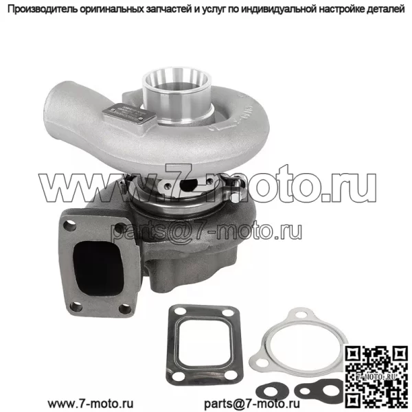 Турбокомпрессор подходит для экскаватора Caterpillar 1992 года выпуска, 1 шт. 49179-00451 4917900451