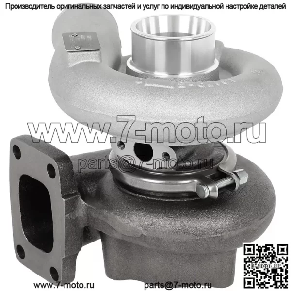 Турбокомпрессор подходит для экскаватора Caterpillar 1992 года выпуска, 1 шт. 49179-00451 4917900451 - Image 2