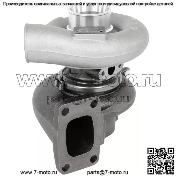 Турбокомпрессор подходит для экскаватора Caterpillar 1992 года выпуска, 1 шт. 49179-00451 4917900451 - Image 4