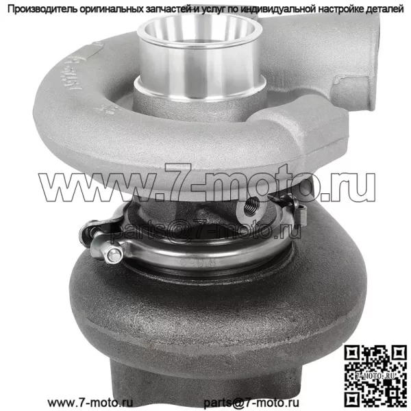 Турбокомпрессор подходит для экскаватора Caterpillar 1992 года выпуска, 1 шт. 49179-00451 4917900451 - Image 5
