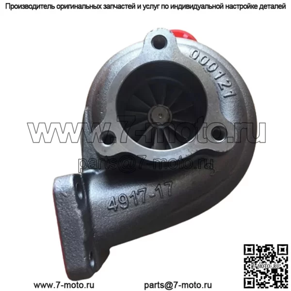 49179-02260 5I-7952 ТУРБОКОМПРЕССОР ПОДХОДИТ ДЛЯ ДВИГАТЕЛЯ CAT E320B 3066 E320BL 5I7952 - Image 2