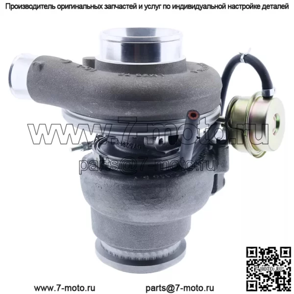 Турбокомпрессор 2674A256 Turbo 315-9810 для двигателя Perkins 1106D Caterpillar C6.6 - Image 4