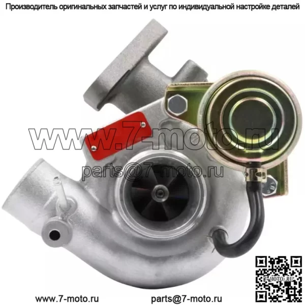 Турбокомпрессор TF035 321-4994 49135-03320 для двигателя Caterpillar 307D 308D 4M40 - Image 2