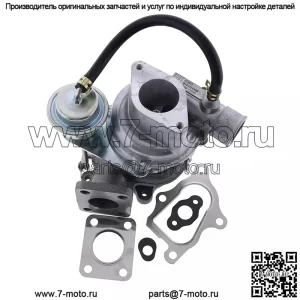 Турбокомпрессор RHF3 1J700-17012 1J70017010 для Bobcat S160 T180 Kubota V2607T V2203