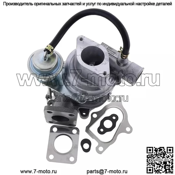 Турбокомпрессор RHF3 1J700-17012 1J70017010 для Bobcat S160 T180 Kubota V2607T V2203