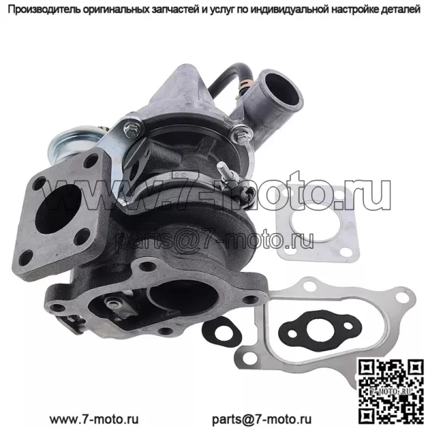 Турбокомпрессор RHF3 1J700-17012 1J70017010 для Bobcat S160 T180 Kubota V2607T V2203 - Image 4
