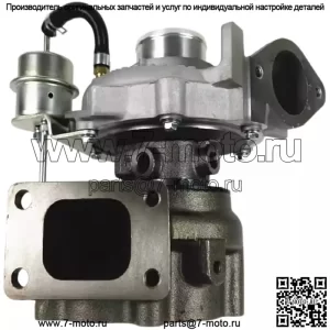 Турбокомпрессор GT2559LS 24100-4631A для двигателя Hino J05E Kobelco SK210-8