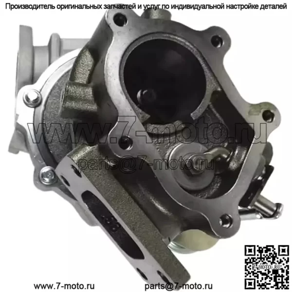 Турбокомпрессор GT2559LS 24100-4631A для двигателя Hino J05E Kobelco SK210-8 - Image 3