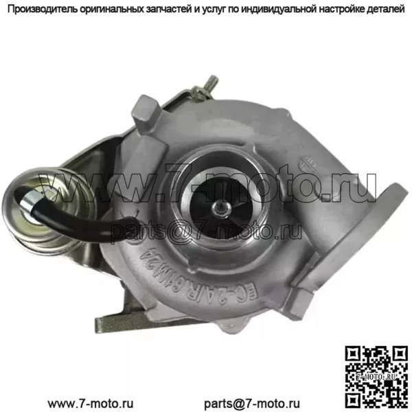 Турбокомпрессор GT2559LS 24100-4631A для двигателя Hino J05E Kobelco SK210-8 - Image 4
