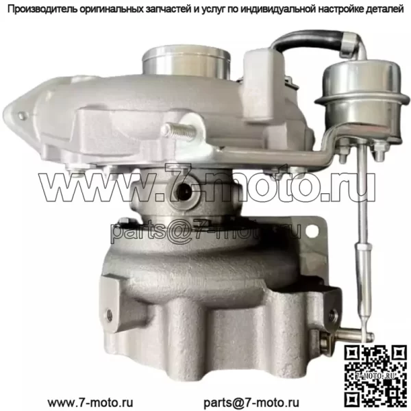 Турбокомпрессор GT2259LS 801644-5001S для экскаватора Hino Power Shovel J05E - Image 2