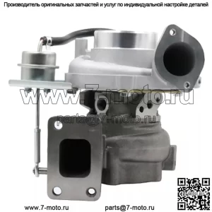 Турбокомпрессор GT3271LS 787846-5001 для экскаватора Kobelco SK350 SK350-8 Hino JO8E