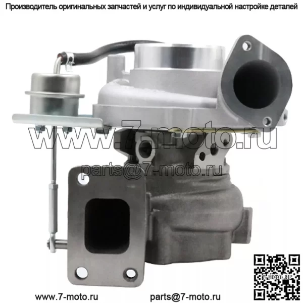 Турбокомпрессор GT3271LS 787846-5001 для экскаватора Kobelco SK350 SK350-8 Hino JO8E