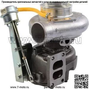 Турбокомпрессор Turbo HX35W 3536971 3536972 3802767 для двигателя Cummins 6BTA