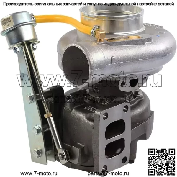 Турбокомпрессор Turbo HX35W 3536971 3536972 3802767 для двигателя Cummins 6BTA