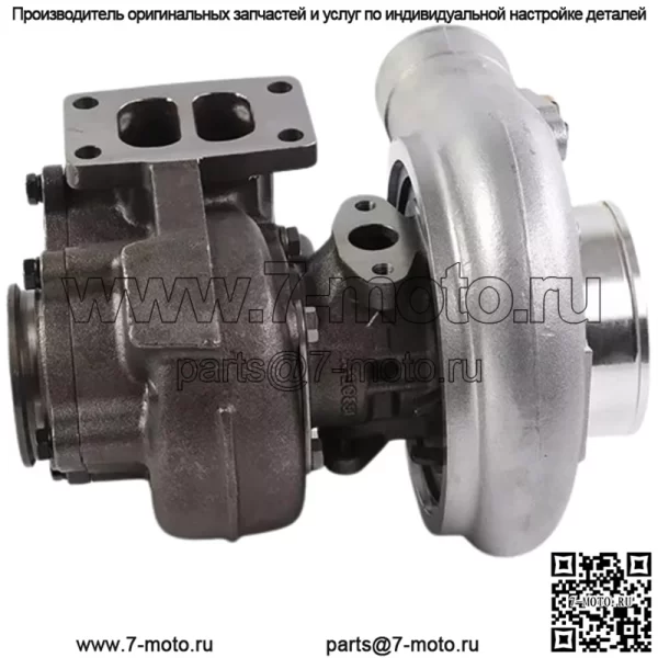Турбокомпрессор Turbo HX35W 3536971 3536972 3802767 для двигателя Cummins 6BTA - Image 3