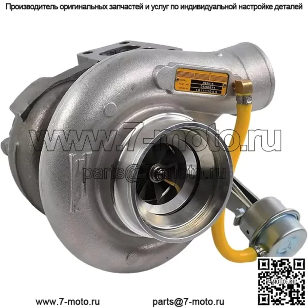 Турбокомпрессор Turbo HX35W 3536971 3536972 3802767 для двигателя Cummins 6BTA - Image 4
