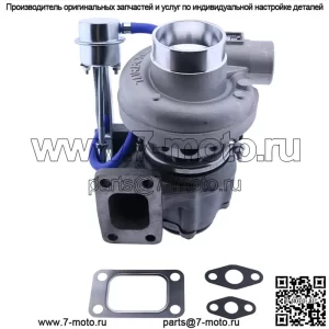 Турбокомпрессор HX30W 3592121 для двигателя Cummins 4BT Case Excavator CX130 CX160