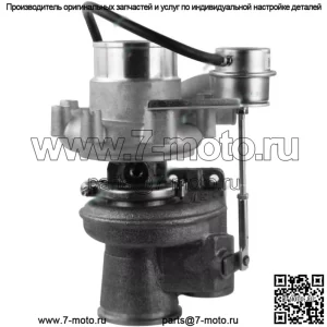 Турбокомпрессор HX25W 4038790 для двигателя Cummins 6B5.9 4B3.9 экскаватор Komatsu PC100 PC200