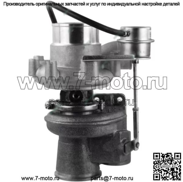 Турбокомпрессор HX25W 4038790 для двигателя Cummins 6B5.9 4B3.9 экскаватор Komatsu PC100 PC200