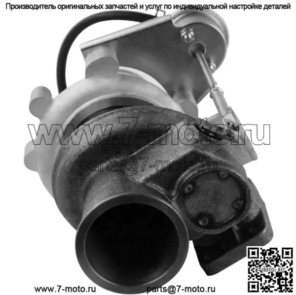 Турбокомпрессор HX25W 4038790 для двигателя Cummins 6B5.9 4B3.9 экскаватор Komatsu PC100 PC200 - Image 2
