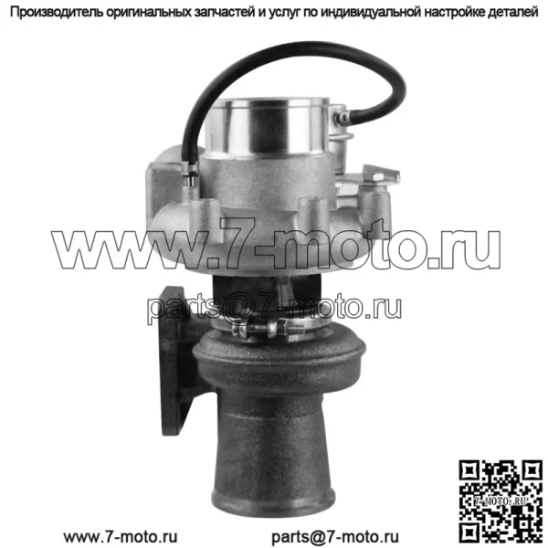 Турбокомпрессор HX25W 4038790 для двигателя Cummins 6B5.9 4B3.9 экскаватор Komatsu PC100 PC200 - Image 3
