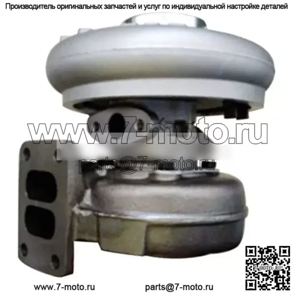 Турбокомпрессор HX35 3539678 подходит для экскаватора Doosan Daewoo DH220-5 с двигателем DB58 - Image 2