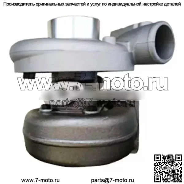 Турбокомпрессор HX35 3539678 подходит для экскаватора Doosan Daewoo DH220-5 с двигателем DB58 - Image 3