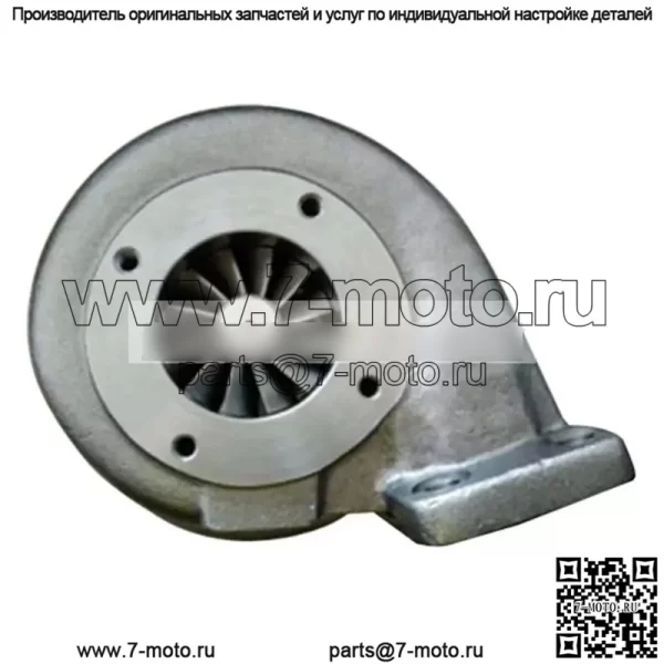 Турбокомпрессор HX35 3539678 подходит для экскаватора Doosan Daewoo DH220-5 с двигателем DB58 - Image 4