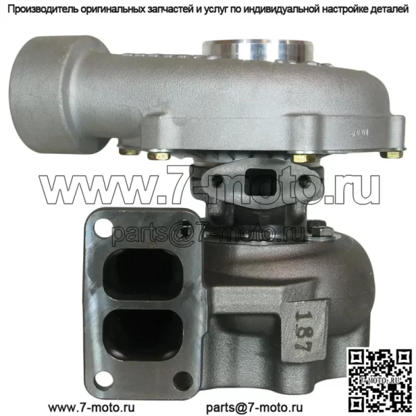 Турбокомпрессор 466721-0007 для Daewoo, Doosan 250LCV Truck T04E55 Turbo