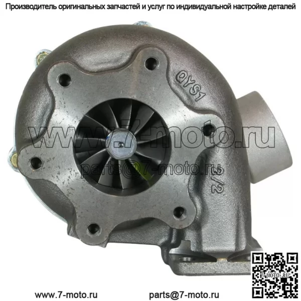 Турбокомпрессор 466721-0007 для Daewoo, Doosan 250LCV Truck T04E55 Turbo - Image 3