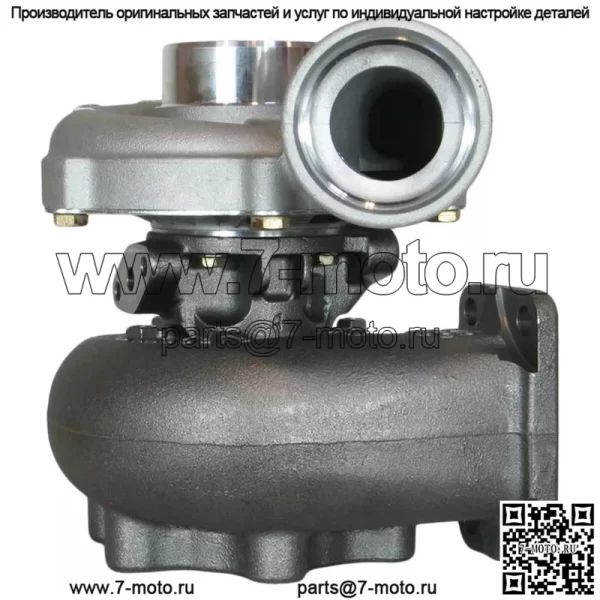 Турбокомпрессор 466721-0007 для Daewoo, Doosan 250LCV Truck T04E55 Turbo - Image 5