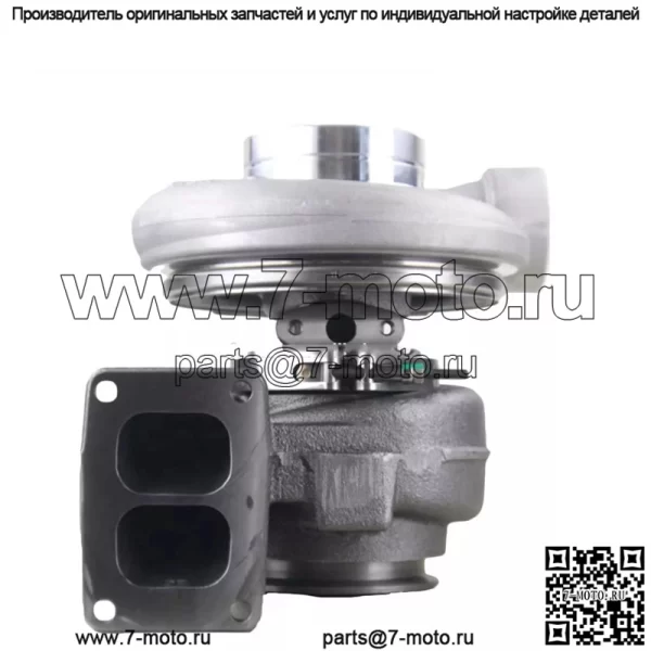 Турбокомпрессор HX55 3165219 для Volvo FH12 FM12 с двигателем D12 D12C D380 Euro 3