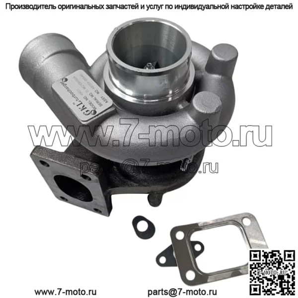 Турбокомпрессор TD04HL 49189-00540 для ISUZU JCB TDO4HL-15G/12 SK120 SK120-1 4.3L 4300 куб.см