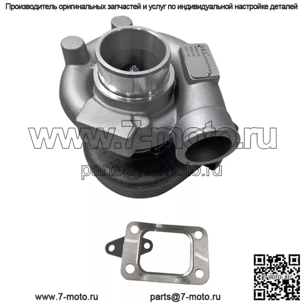 Турбокомпрессор TD04HL 49189-00540 для ISUZU JCB TDO4HL-15G/12 SK120 SK120-1 4.3L 4300 куб.см - Image 2