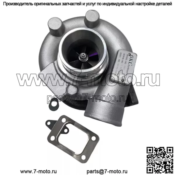 Турбокомпрессор TD04HL 49189-00540 для ISUZU JCB TDO4HL-15G/12 SK120 SK120-1 4.3L 4300 куб.см - Image 3