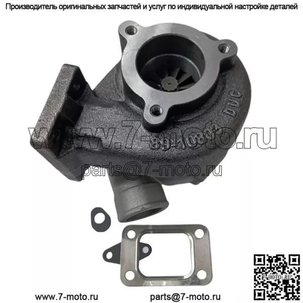 Турбокомпрессор TD04HL 49189-00540 для ISUZU JCB TDO4HL-15G/12 SK120 SK120-1 4.3L 4300 куб.см - Image 4