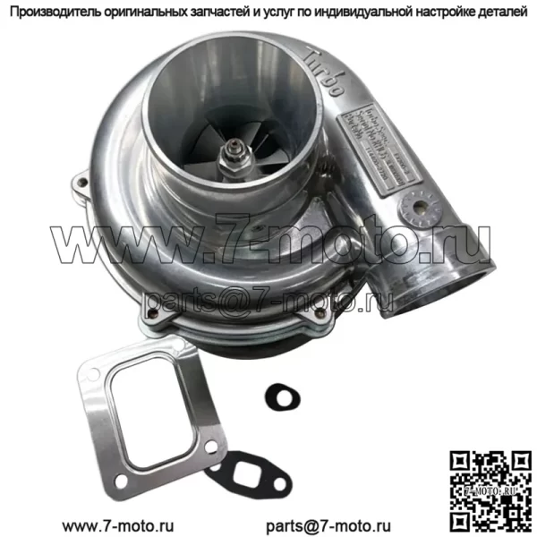 Турбокомпрессор Turbo RHC7 114400-2720 Turbo для Hitachi EX200-2 EX200-3 6BD1 Engine - Image 2