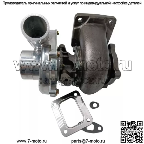 Турбокомпрессор Turbo RHC7 114400-2720 Turbo для Hitachi EX200-2 EX200-3 6BD1 Engine - Image 3