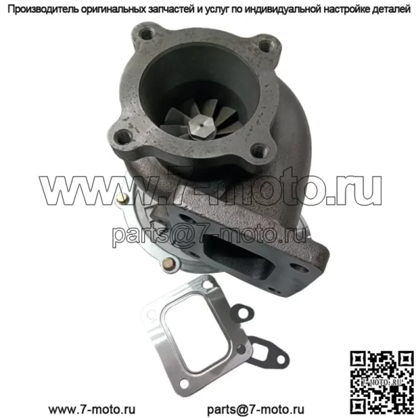 Турбокомпрессор Turbo RHC7 114400-2720 Turbo для Hitachi EX200-2 EX200-3 6BD1 Engine - Image 4